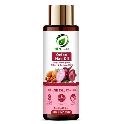 Red Onion Hair Oil