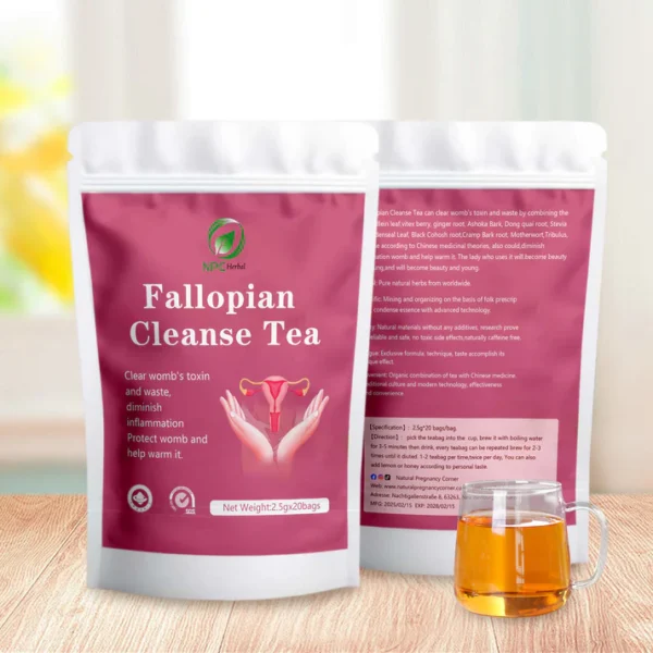 Fallopian tube Cleanse Tea